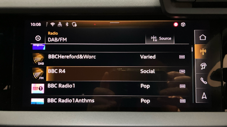 Audi A3 1.5 TFSI 116 S Line 5dr S Tronic Petrol Hatchback